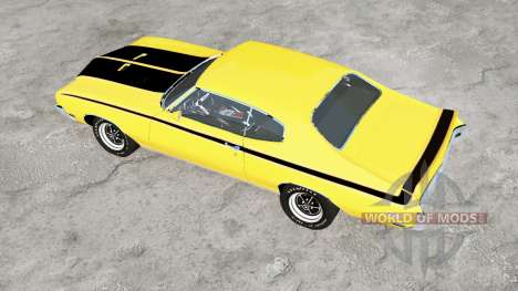 Buick GSX 1970 для BeamNG Drive