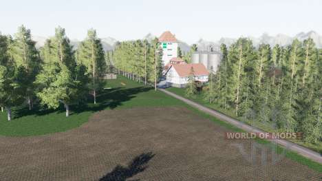 Tiefenstau для Farming Simulator 2017