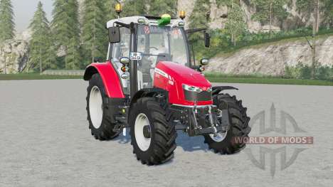 Massey Ferguson 5600-series для Farming Simulator 2017
