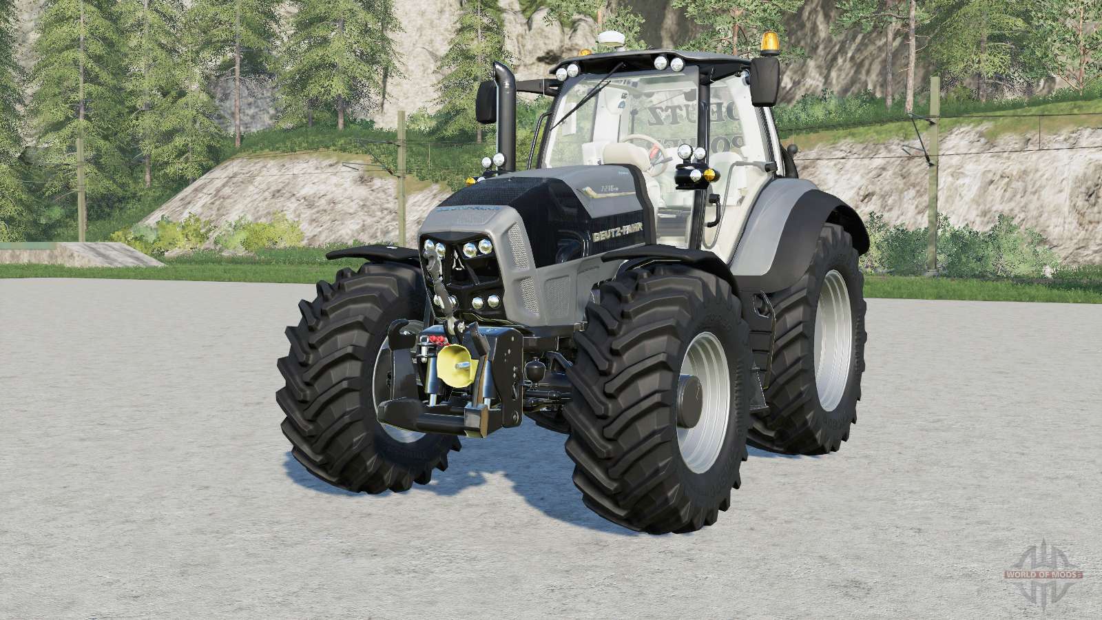 Deutz Fahr Serie 7 Ttv Agrotroꝴ для Farming Simulator 2017 5153