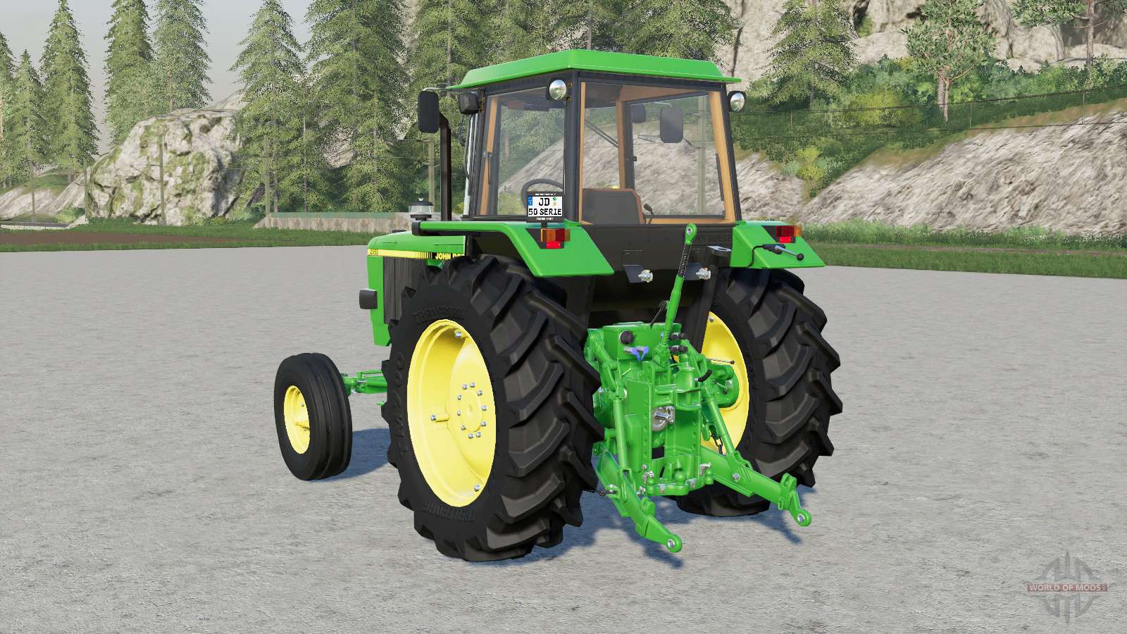 John Deere 2950 для Farming Simulator 2017 1965