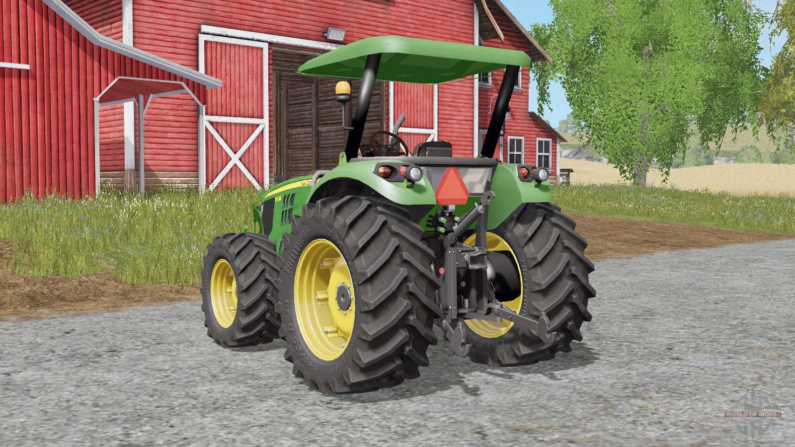 John Deere 5m Serieᶊ для Farming Simulator 2017 5029