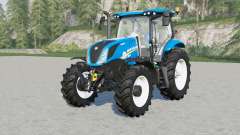 New Holland T6-seriꬴs для Farming Simulator 2017