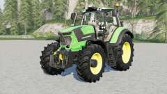 Deutz-Fahr Serie 6 TTV Agrotron для Farming Simulator 2017