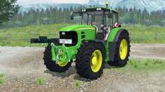 John Deere 7530 Premiuꝳ для Farming Simulator 2013