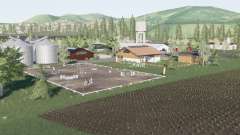 Eastbridge Hills для Farming Simulator 2017