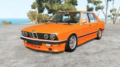 BMW M5 (E28) 1985 v1.18 для BeamNG Drive