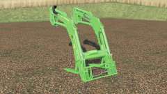 John Deere 643Ɍ для Farming Simulator 2017