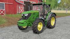 John Deere 6R-seɍies для Farming Simulator 2017