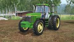 John Deeɾe 7810 для Farming Simulator 2015