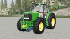 John Deere 6020-seriⱸs для Farming Simulator 2017