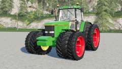 John Deere 7000-serieꜱ для Farming Simulator 2017
