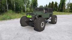 Jeep Wrangler crawler для MudRunner