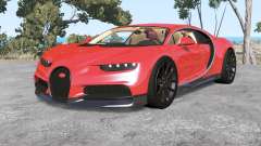 Bugatti Chiron 2016 v1.1 для BeamNG Drive
