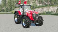Massey Ferguson 8700-serieꚃ для Farming Simulator 2017