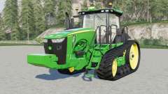 John Deere 8RT-series U.S. для Farming Simulator 2017