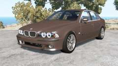 BMW M5 (E39) 2001 v1.18 для BeamNG Drive