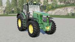 John Deere 6R-seᵳies для Farming Simulator 2017