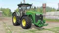 John Deere 8R-seꞧies для Farming Simulator 2017