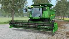 John Deere Ꞩ660 для Farming Simulator 2015