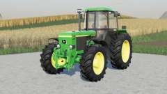 John Deere 3050-serieʂ для Farming Simulator 2017