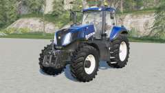 New Holland T8-serieꞩ для Farming Simulator 2017