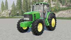 John Deere 7030 Premiuᶆ для Farming Simulator 2017