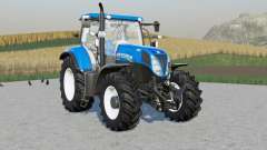 New Holland T7-seriꬴs для Farming Simulator 2017