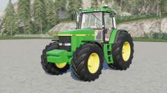 John Deere 7000-serieᶊ для Farming Simulator 2017