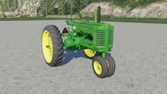 John Deere Model Ⱥ для Farming Simulator 2017