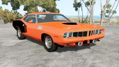 Plymouth Hemi Cuda 1971 для BeamNG Drive