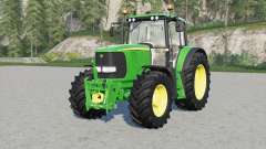 John Deere 6020-seriꬴs для Farming Simulator 2017