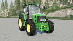 John Deere 6030 Premiuꬺ для Farming Simulator 2017