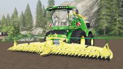 John Deere 9000i-serieᶊ для Farming Simulator 2017