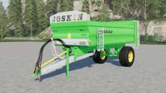 Joskin Ferti-Cap 4008-9U & 5508-12U для Farming Simulator 2017