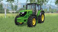 John Deere 6115Ɱ для Farming Simulator 2015