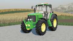 John Deere 6020-seriᶒs для Farming Simulator 2017