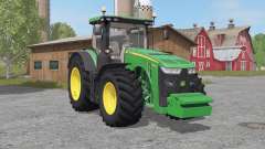 John Deere 8R-seɽies для Farming Simulator 2017