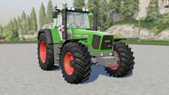 Fendt Favorit 900 Variꝋ для Farming Simulator 2017