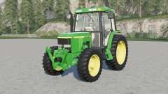 John Deere 6010-serieȿ для Farming Simulator 2017