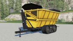 Oxbo dump cart для Farming Simulator 2017