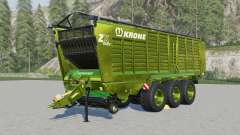 Krone ZX 560 ƓD для Farming Simulator 2017