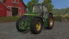 John Deere 7010-serieꜱ для Farming Simulator 2017