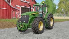 John Deere 7020-serieʂ для Farming Simulator 2017