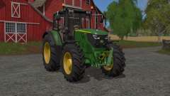 John Deere 6M-serieꜱ для Farming Simulator 2017