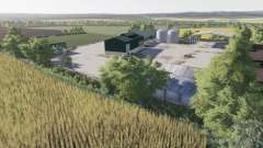 Knuston Farm для Farming Simulator 2017
