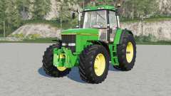 John Deere 7000-serieꚃ для Farming Simulator 2017