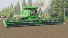 John Deere 9000 STⱾ для Farming Simulator 2017