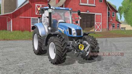 New Holland T6-seriᴇs для Farming Simulator 2017