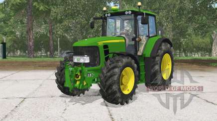 John Deere 6930 Premiuꬺ для Farming Simulator 2015